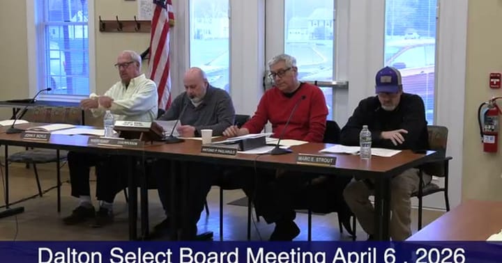 From the Select Board
