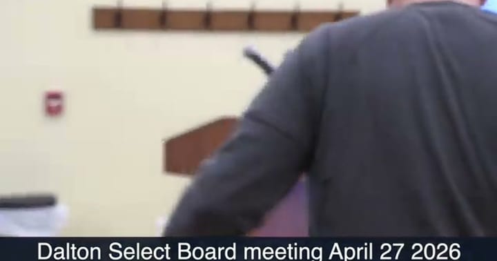 From the Select Board