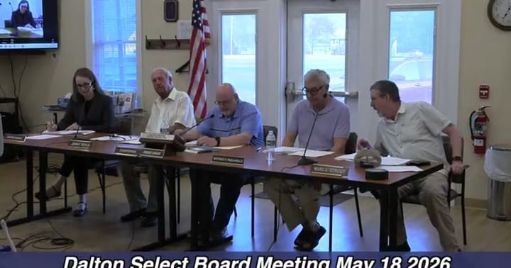 From the Select Board
